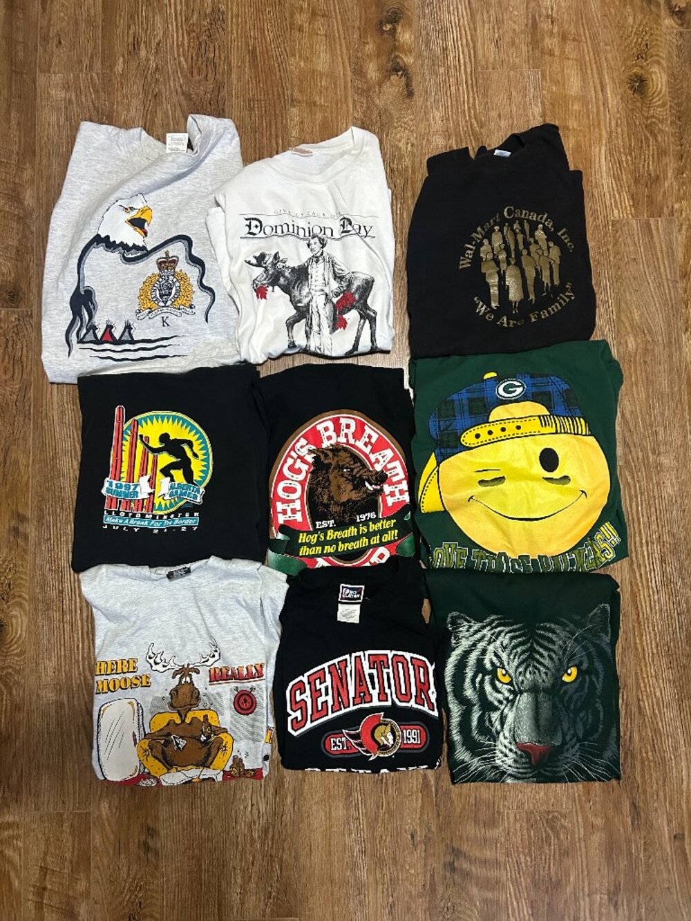 Vintage 90's Tee Lot